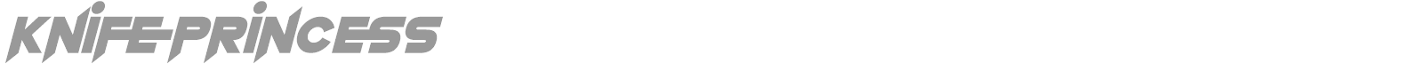 Knife Princess font preview
